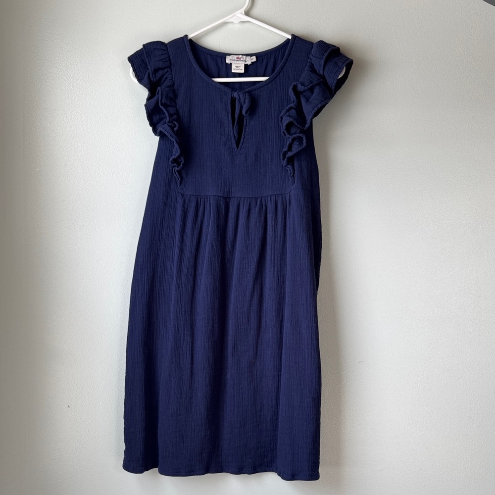 Vineyard Vines Navy Dress